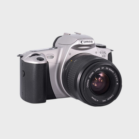 Canon EOS 300 35mm SLR Film Camera with 35-80mm Lens