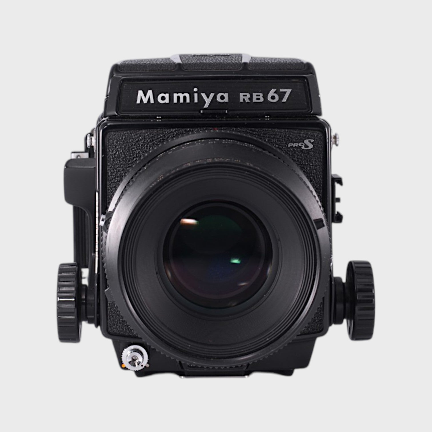 Mamiya RB67 Pro-S Medium Format film camera with 127mm f3.5 lens