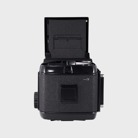 Mamiya RB67 Pro-S Medium Format film camera with 127mm f3.5 lens