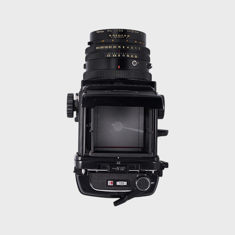 Mamiya RB67 Pro-S Medium Format film camera with 127mm f3.5 lens