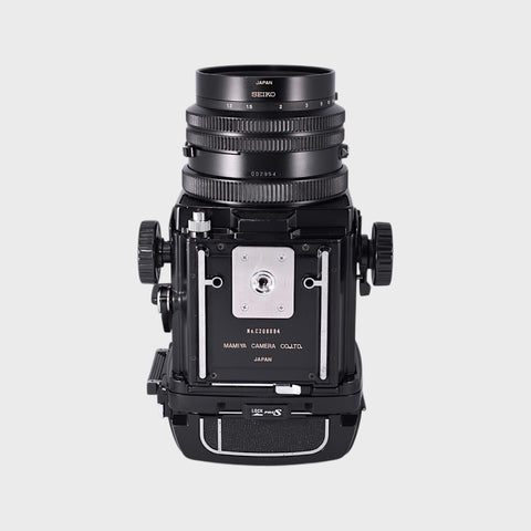 Mamiya RB67 Pro-S Medium Format film camera with 127mm f3.5 lens