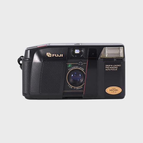 Fuji DL-300 35mm Point & Shoot Film Camera with 35mm f2.8 Lens