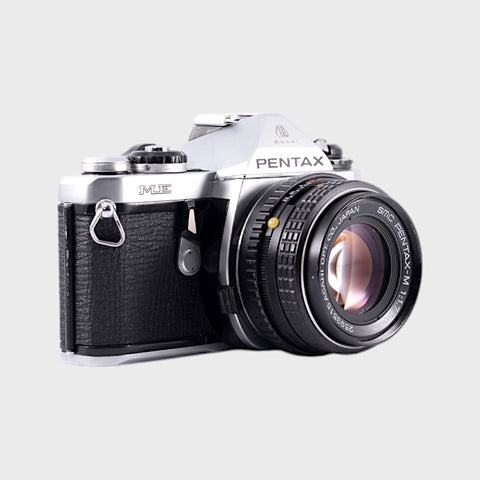 Pentax ME 35mm SLR film camera with 50mm f1.7 Lens