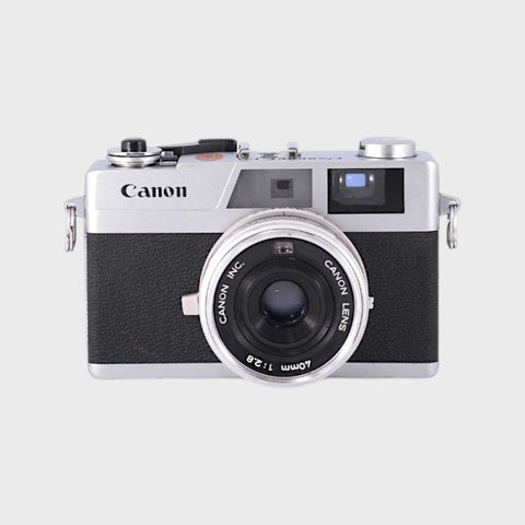 Canon Canonet 28 35mm rangefinder film camera with 40mm f2.8 lens