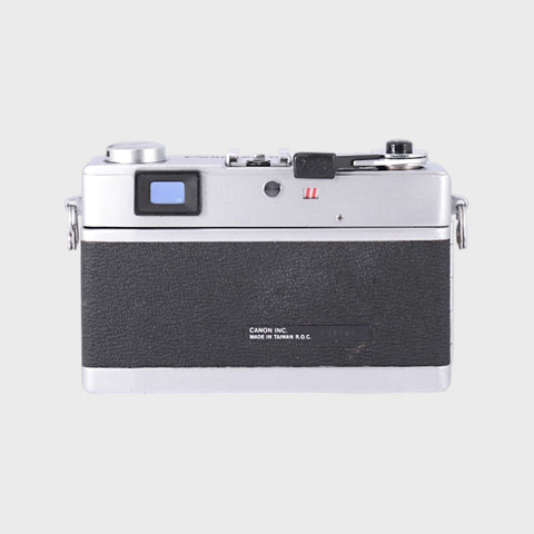 Canon Canonet 28 35mm rangefinder film camera with 40mm f2.8 lens