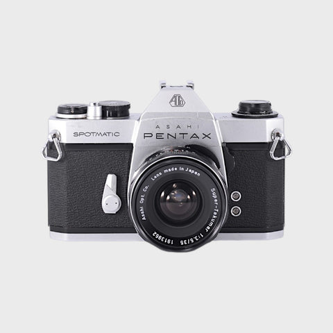 Pentax Spotmatic SP II 35mm SLR film camera with 35mm f3.5 lens