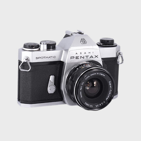 Pentax Spotmatic SP II 35mm SLR film camera with 35mm f3.5 lens