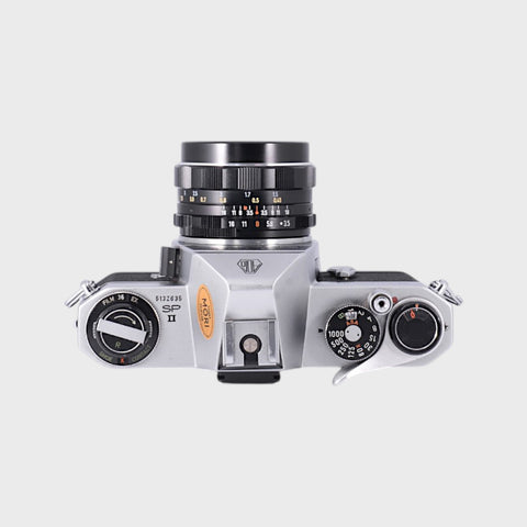 Pentax Spotmatic SP II 35mm SLR film camera with 35mm f3.5 lens