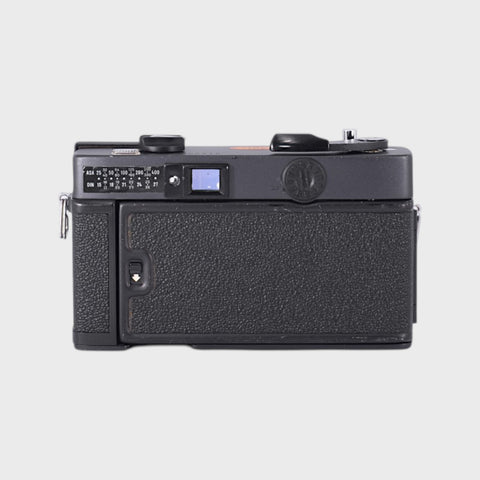 Konica C35 EF 35mm Point & Shoot film camera with 38mm f2.8 lens
