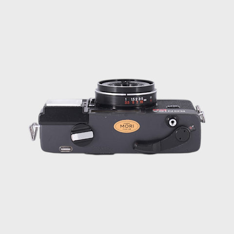 Konica C35 EF 35mm Point & Shoot film camera with 38mm f2.8 lens