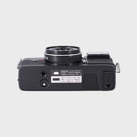 Konica C35 EF 35mm Point & Shoot film camera with 38mm f2.8 lens