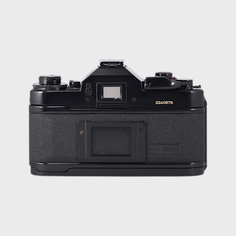 Canon A-1 35mm SLR film camera with 50mm f1.8 lens