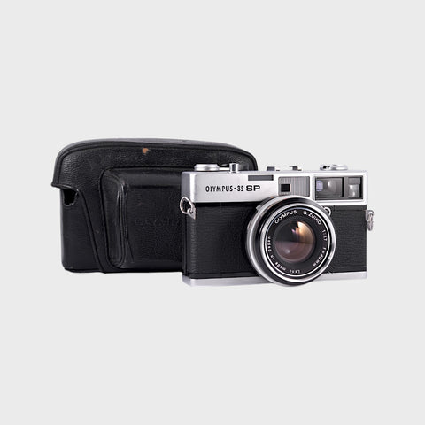 Olympus 35SP 35mm rangefinder film camera with 42mm f1.7 lens