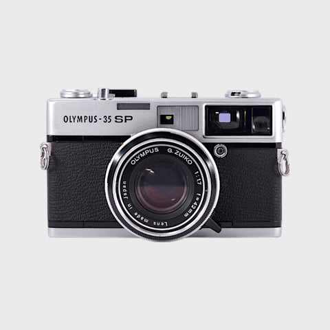 Olympus 35SP 35mm rangefinder film camera with 42mm f1.7 lens