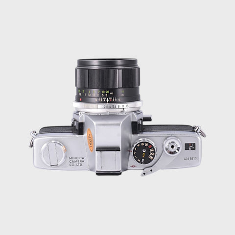 Minolta SRT 100 35mm SLR Film Camera with 35mm f2.8 Lens
