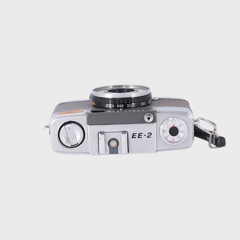 Olympus Pen EE-2 35mm half-frame film camera with 28mm f3.5 lens