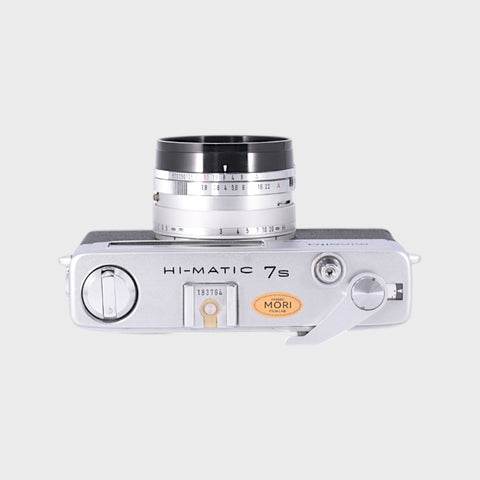 Minolta Hi-Matic 7S 35mm Rangefinder film camera with 45mm f1.8 lens