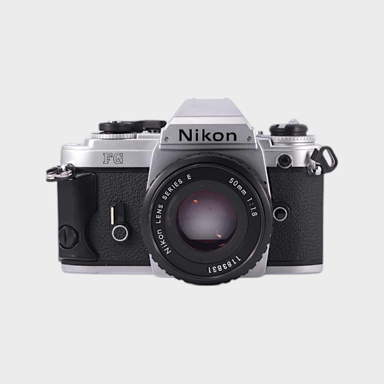 Nikon FG Film Camera with Nikkor 50mm f1.8 newest and 70-210 f4