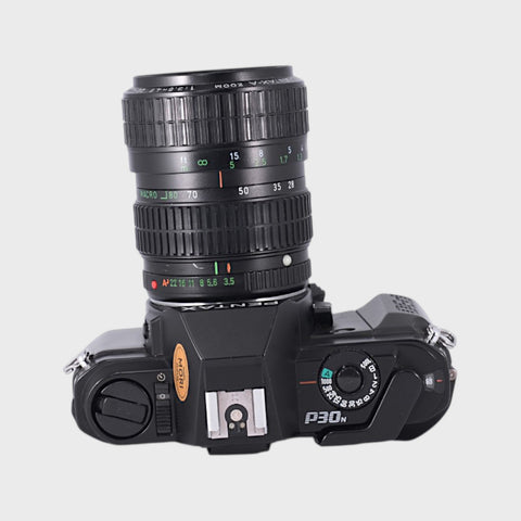 Pentax P30N 35mm SLR film camera with 28-80mm lens