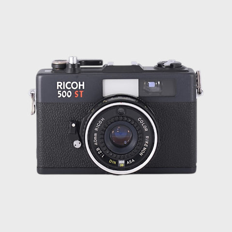 Ricoh 500 ST 35mm Viewfinder Film Camera with 40mm f2.8 Lens