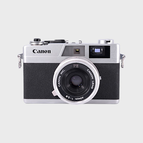 Canon Canonet 28 35mm rangefinder film camera with 40mm f2.8 lens