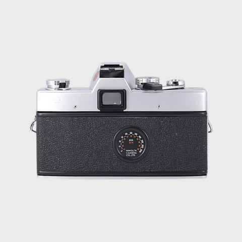 Minolta SRT 100X 35mm SLR Film Camera with 50mm f2 Lens