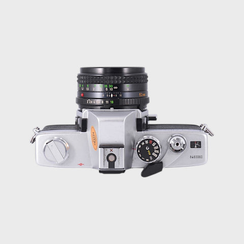 Minolta SRT 100X 35mm SLR Film Camera with 50mm f2 Lens