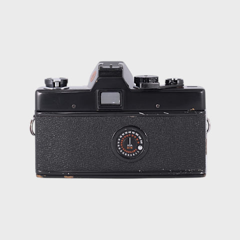 Minolta SRT 101 35mm SLR film camera with 58mm f1.4 lens