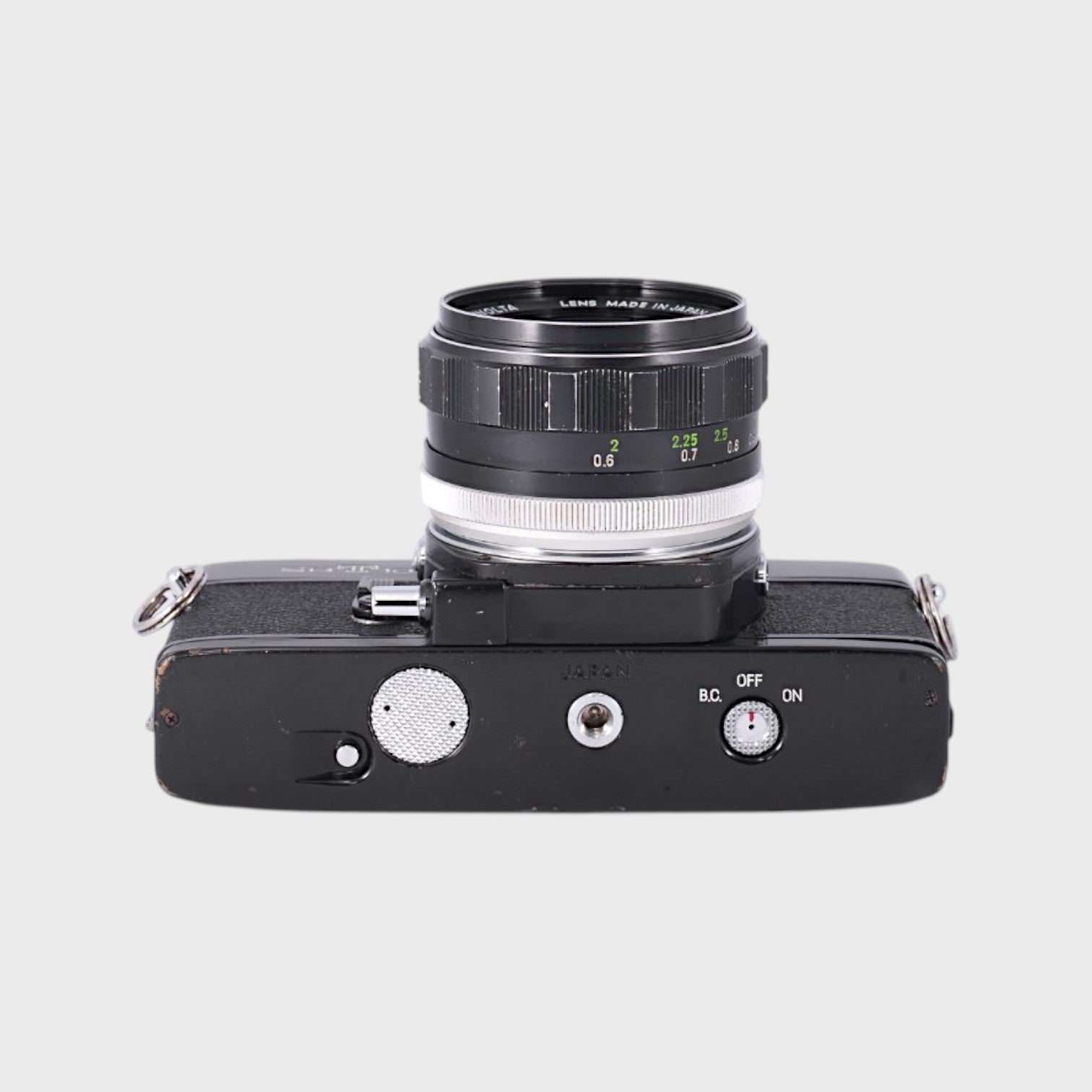 Minolta SRT 101 35mm SLR film camera with 58mm f1.4 lens – Mori