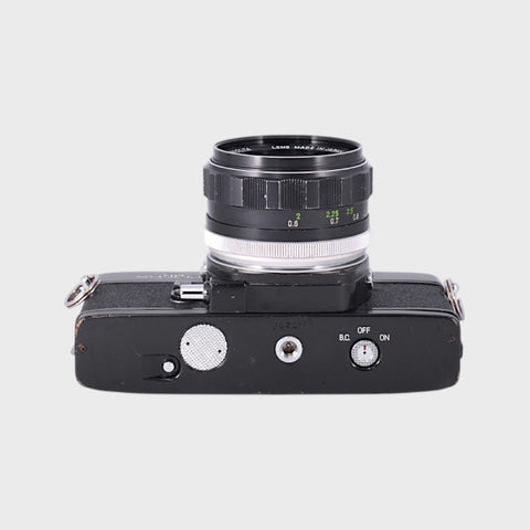 Minolta SRT 101 35mm SLR film camera with 58mm f1.4 lens