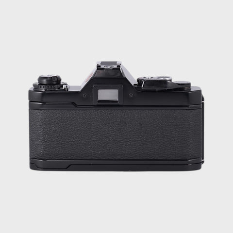 Canon AV-1 35mm SLR film camera with 50mm f1.8 lens