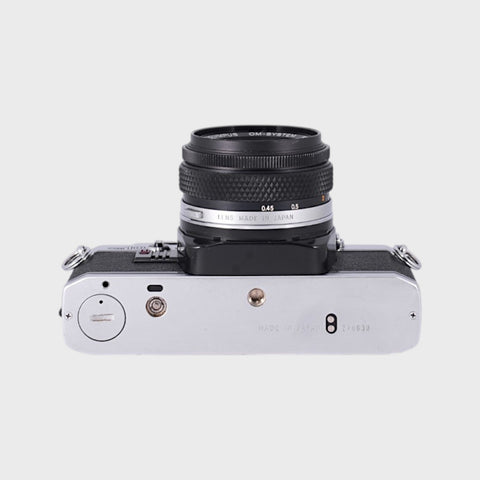 Olympus OM10 35mm SLR Film Camera with 50mm f1.8 Lens