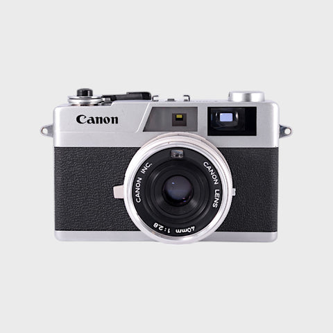 Canon Canonet 28 35mm rangefinder film camera with 40mm f2.8 lens