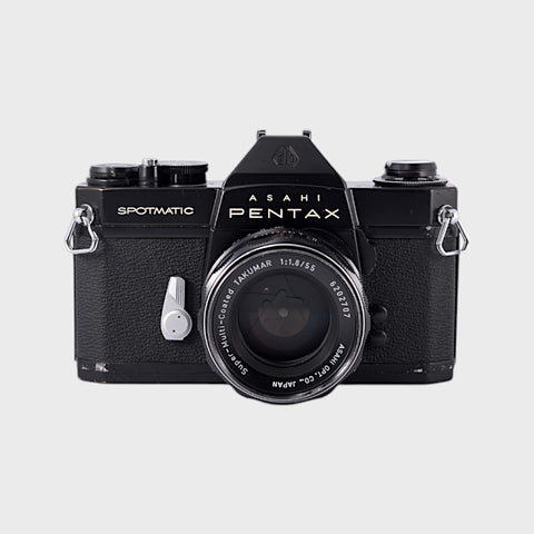 Pentax Spotmatic SP II 35mm SLR film camera with 55mm f1.8 lens