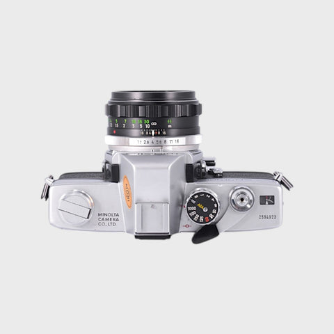 Minolta SRT 101 35mm SLR Film Camera with 55mm f1.7 Lens