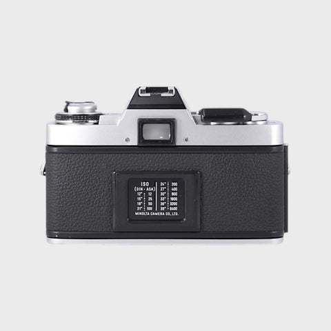 Minolta XG-1 35mm SLR Film Camera with 28mm f2.8 Lens