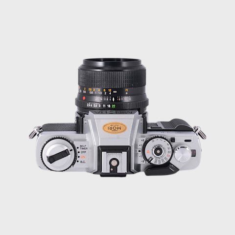 Minolta XG-1 35mm SLR Film Camera with 28mm f2.8 Lens