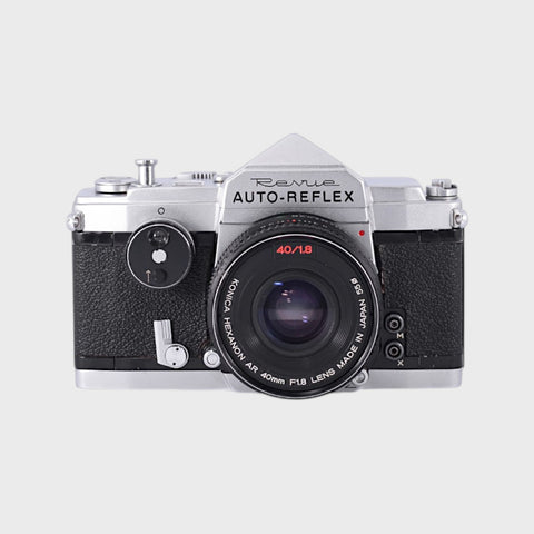 Revu Auto-Reflex 35mm SLR film camera with 40mm f1.8 lens