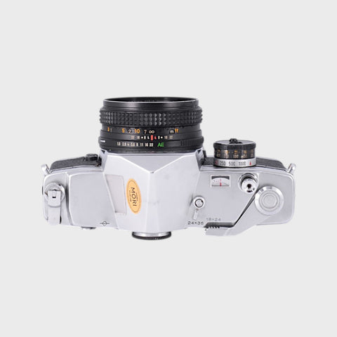 Revu Auto-Reflex 35mm SLR film camera with 40mm f1.8 lens