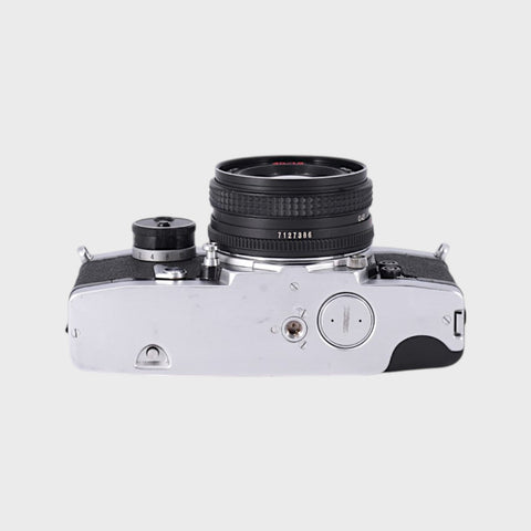 Revu Auto-Reflex 35mm SLR film camera with 40mm f1.8 lens