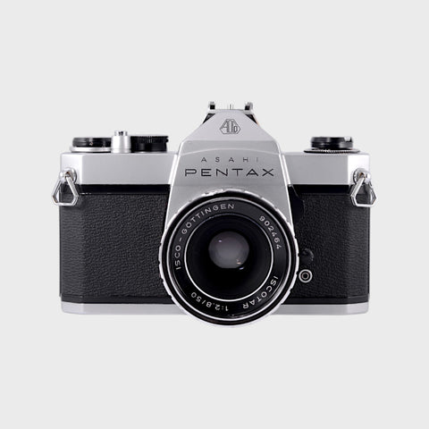 Pentax SP500 35mm SLR film camera with 50mm f2.8 lens