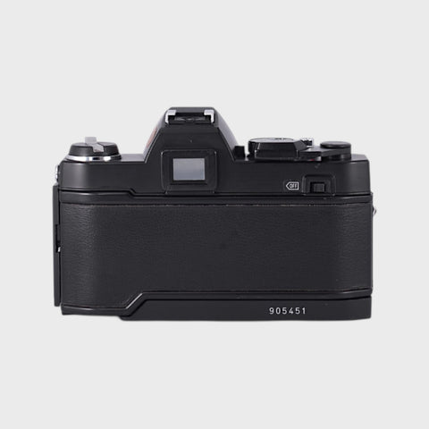 Konica Autoreflex TC 35mm SLR film camera with 50mm f1.7 lens