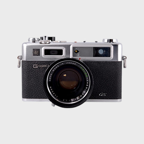 Yashica Electro 35 GS 35mm Rangefinder Film Camera with 45mm f1.7 Lens