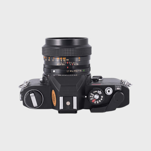 Konica Autoreflex TC 35mm SLR film camera with 50mm f1.7 lens