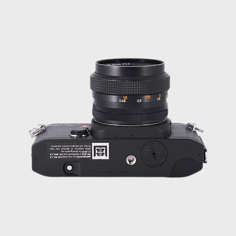 Konica Autoreflex TC 35mm SLR film camera with 50mm f1.7 lens