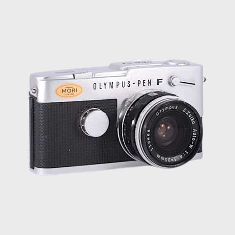 Olympus Pen-FT 35mm half-frame SLR film camera with 25mm f4 lens