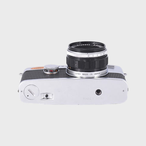 Olympus Pen-FT 35mm half-frame SLR film camera with 25mm f4 lens