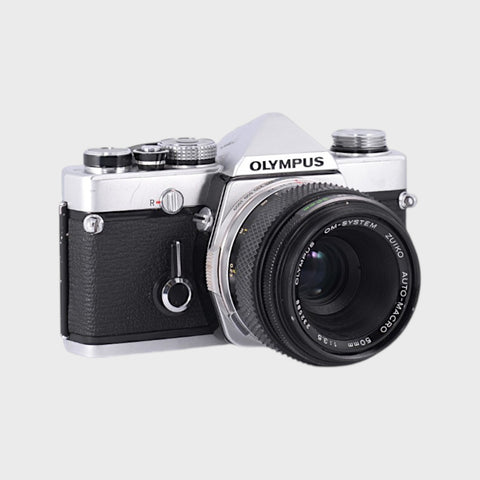 Olympus OM-1N 35mm SLR Film Camera with 50mm f3.5 Lens