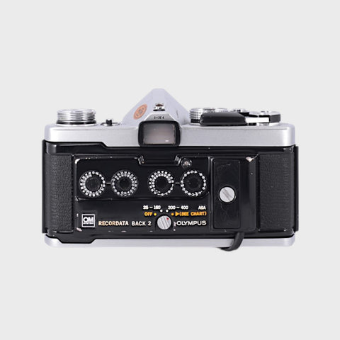 Olympus OM-1N 35mm SLR Film Camera with 50mm f3.5 Lens