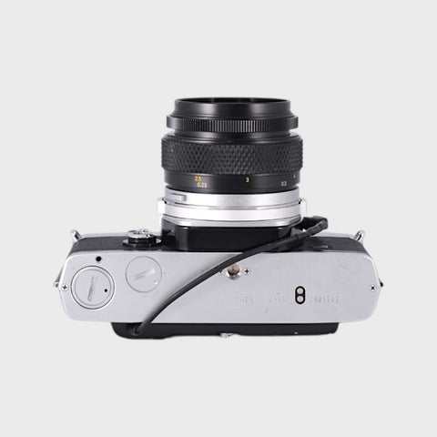 Olympus OM-1N 35mm SLR Film Camera with 50mm f3.5 Lens